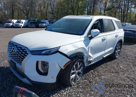 2022 Hyundai Palisade Sel из США, поврежденный, VIN KM8R3DHE3NU362227